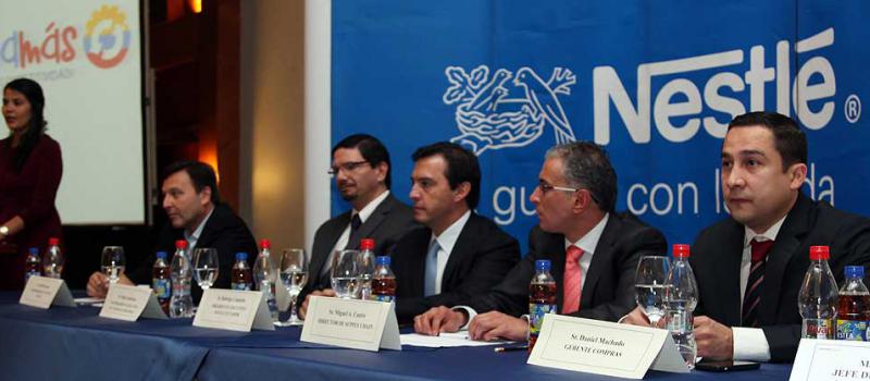 EcuaMás impulsa las compras nacionales de Nestlé. Foto: Pavel Calahorrano / EL COMERCIO