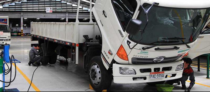 Teojama Comercial importa hace más de 20 años chasis cabinado para ensamblar camiones. Foto: Julio Estrella / LÍDERES