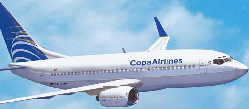 Copa Airlines fue la aerolínea más puntual de América Latina durante 2017. Foto: Wikicommons