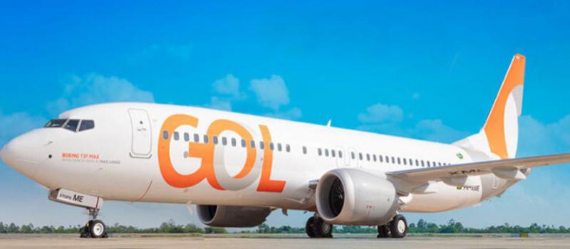 La aerolínea Gol operará tres vuelos semanales los martes, jueves y domingos. Foto: www.voegol.com.br