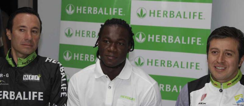 El jugador de fútbol Felipe Caicedo es patrocinado por Herbalife. Foto: Archivo / EL COMERCIO
