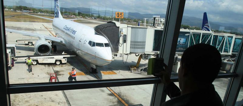 Copa Airlines retiró de circulación el avión 737-700 NG. Foto: Alejandro Bolívar/ EFE.