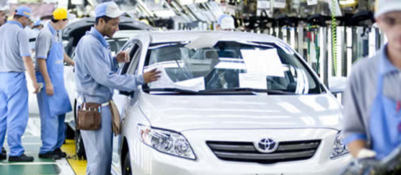 Toyota empezará a producir en México su primer modelo en 2019. Foto referencial: Wikicommons
