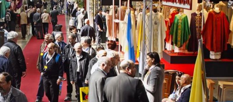 Cada dos años se realiza la Feria religiosa Koiné de Vicenza, en Italia. Foto: koinexpo.com