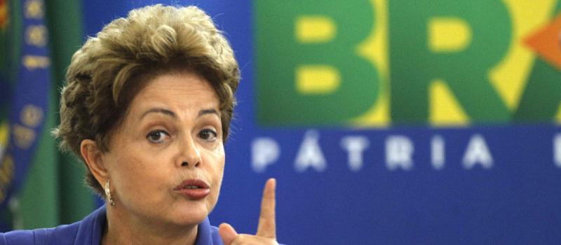 Dilma Rousseff se reunirá con el ministro Chino el próximo 19 de mayo. Foto: EFE