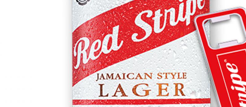 La cerveza Red Stripe cambió la materia prima de la cebada por almidón de yuca. Foto: redstripebeer.com
