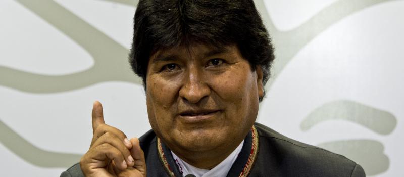 La reunión, que se celebró en La Paz, estuvo encabezada por el presidente Evo Morales. Foto:  AFP.