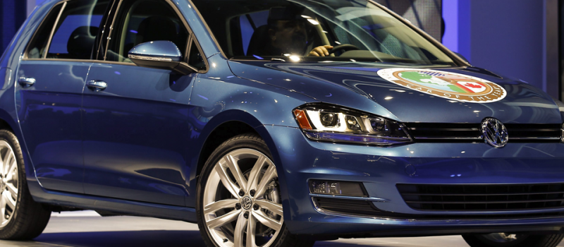 Volkswagen informó que por primera vez en varios años el mercado chino decreció. Foto: EFE