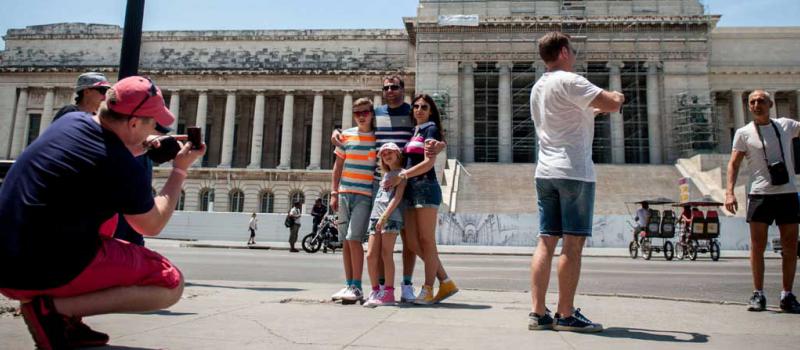 Cuba se alista para la llegada de turistas de Estados Unidos. Foto: AFP