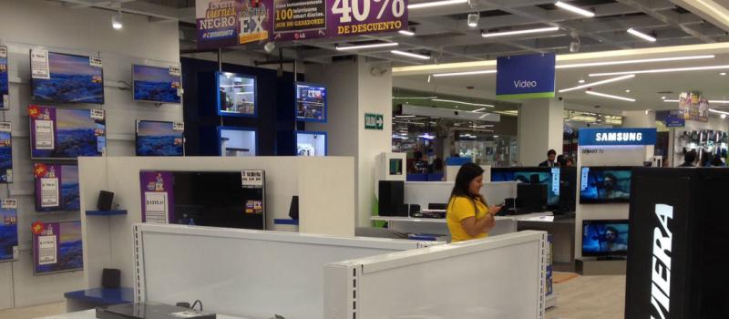 La cadena de almacenes Comandato tiene un nuevo local en el Centro Comercial Iñaquito (CCI), en el norte de Quito. Foto: Líderes