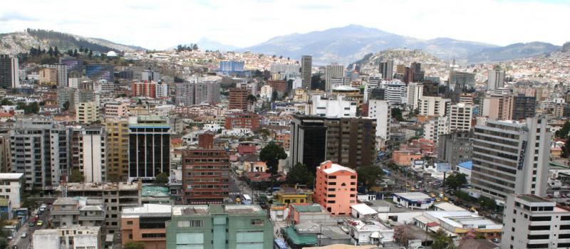 Quito se prepara para recibir a nuevos inversores. Foto: Cortesía