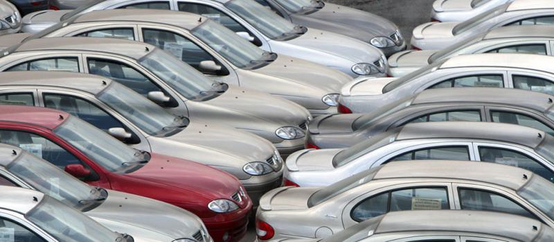 La venta de autos cayó en EE.UU. Foto: Archivo/ LÍDERES