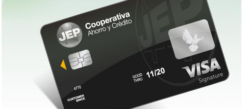 Juventud Ecuatoriana Progresista Esta cooperativa prevé entregar  20 000 tarjetas este año.