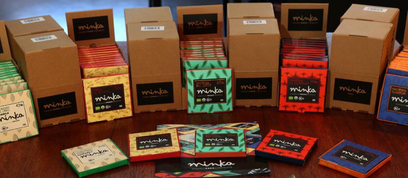 Minka es una marca de chocolates ecuatorianos que se comercializa en EE.UU., Francia, Corea del Sur y Reino Unido. Foto: Foto: archivo / LÍDERES