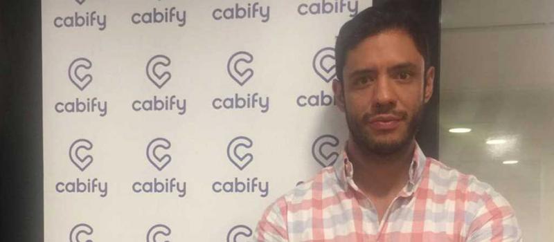 Daniel Arévalo es el gerente de Cabify en Quito. Actualmente, la empresa opera en la capital ecuatoriana y en Guayaquil. Foto: Cortesía Cabify