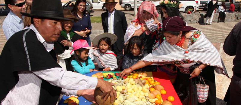 Los hombres participaron en el Kulla Raymi o Fiesta de la Fertilidad. Foto: Glenda Giacometti / LÍDERES