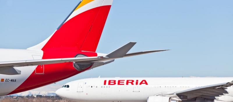 La aerolínea Iberia lleva 50 años en Ecuador. Foto: Cortesía Iberia