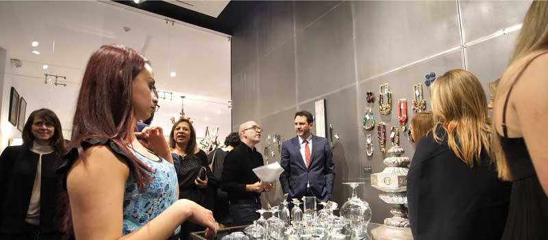 La exposición estuvo en Quito, en la Galería Red ECX del Paseo San Francisco, y el 28 de junio abrirá en el Museo Pumapungo. Fotos: Cortesía Rafael Bello