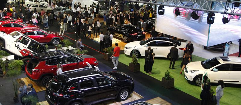 La feria Automundo se realizó la semana pasada en Quito. Fue una vitrina del sector automotor para exhibir nuevos modelos de vehículos.