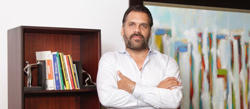 Arturo Álvarez es presidente ejecutivo del grupo empresarial Alianco. Foto: Mario Faustos / LÍDERES
