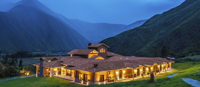 Inkaterra Hacienda Urubamba es un hotel tipo hacienda, ubicado en el Valle Sagrado de los Incas, entre Cusco y Machu Picchu, Perú.