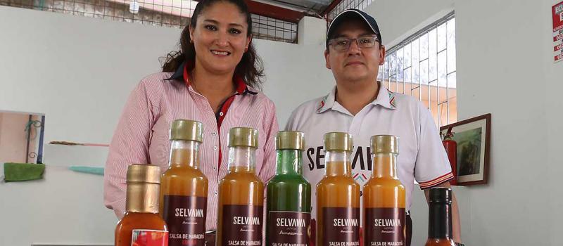 Alba Almeida y Enrique Mena dirigen este emprendimiento que busca llegar a varias ciudades donde prime el gusto por lo orgánico. Foto: Vicente Costales / LÍDERES