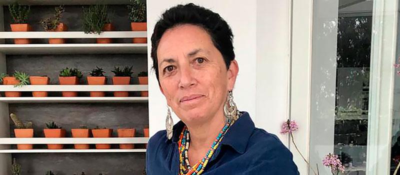 Alexandra Moncada es arquitecta, por la Universidad Central del Ecuador. Especialista en género, Gestión y Políticas Públicas