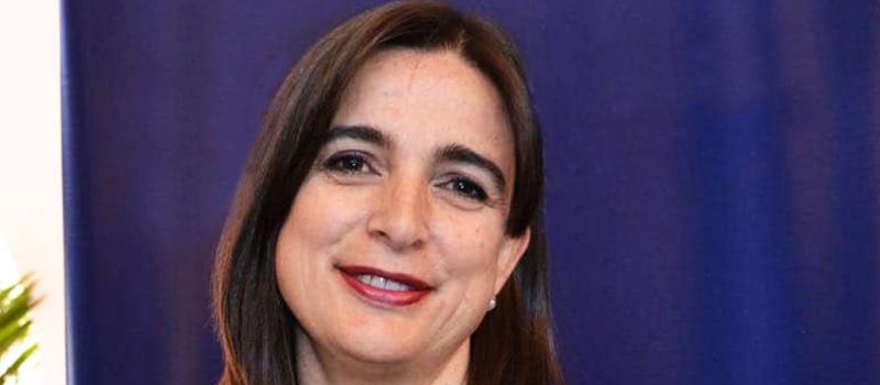 Marie-Noëlle Landázuri, gerenta General de Air France y KLM Ecuador.