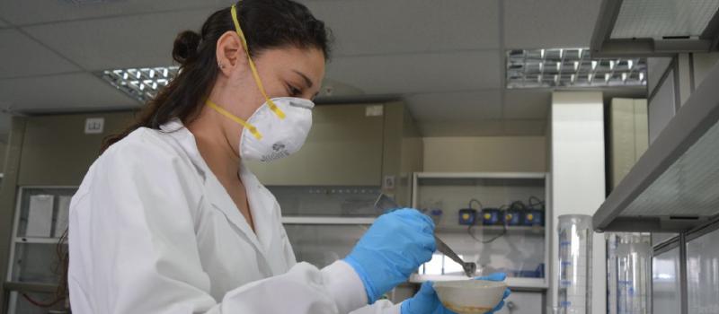 Los experimentos se realizan en los laboratorios de las universidades participantes. Foto: Cortesía.