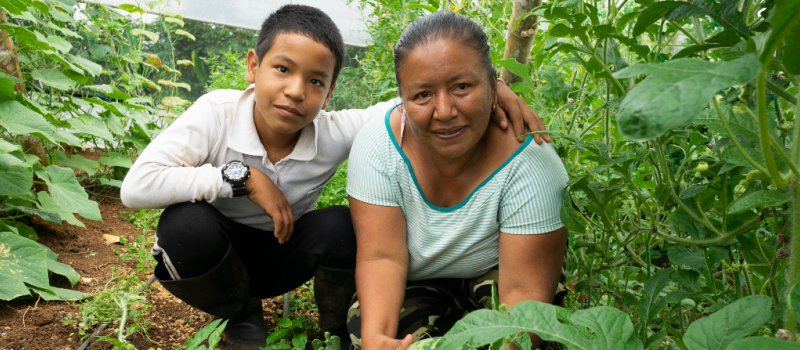 Heifer Internacional realiza ocho programas en Ecuador que mejoran la economía de 22 24 familias. Foto: Cortesía