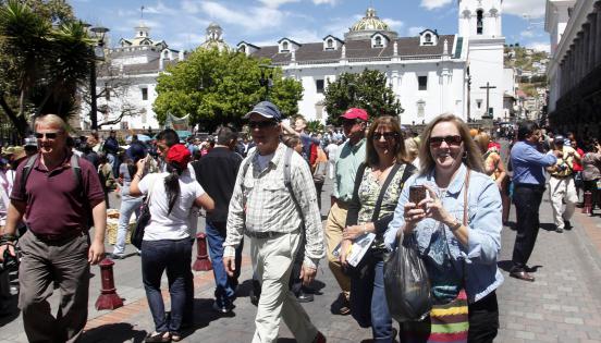 703 000 turistas visitaron Quito el 2014, según las previsiones de Quito Turismo. Foto: Archivo / LÍDERES.
