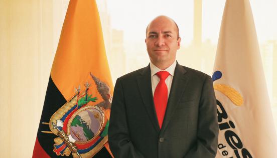 El Directorio del Banco del Instituto Ecuatoriano de Seguridad Social (Biess), posesionó a Christian Bucheli Albán como nuevo gerente general. Foto: LÍDERES.