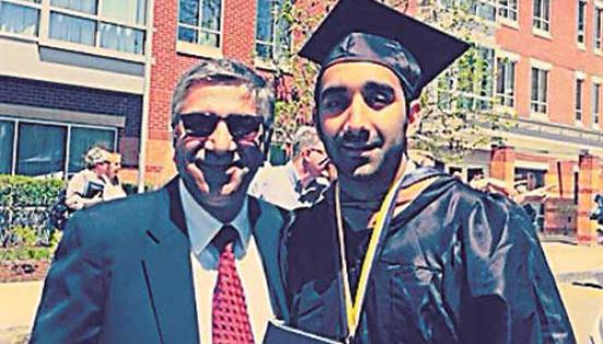 Deepak se graduó magna cum laude de Bentley University en Massachusetts con especialización en Economía y Finanzas. Trabajó en Bank of America Merrill Lynch en Nueva. Foto: Cortesía de Deepak Cchugani