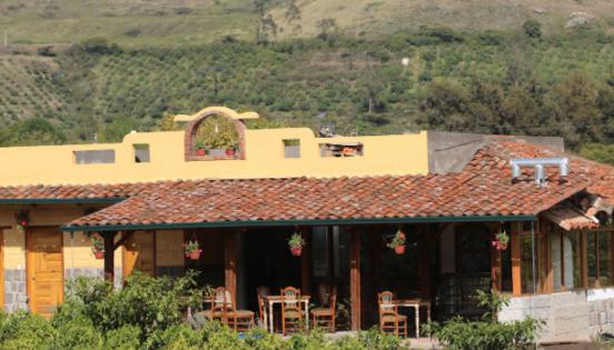 El establecimiento turístico está en Ibarra, provincia de Imbabura. Foto de la página de Facebook Hostería Cananvalle