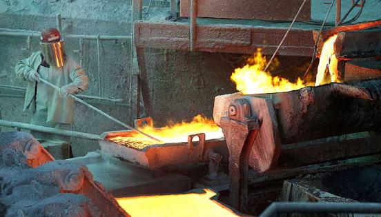 Chile es el mayor productor de cobre del mundo y tiene sitios de fundición como Ventanas. USD 3 879 millones vendió al exterior en febrero pasado. Foto: Reuters