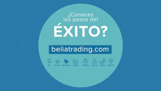 Belia Trading es una empresa de comercio internacional que importa productos desde Asia