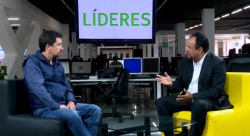 Imagen video entrevista CEO IBM Ecuador